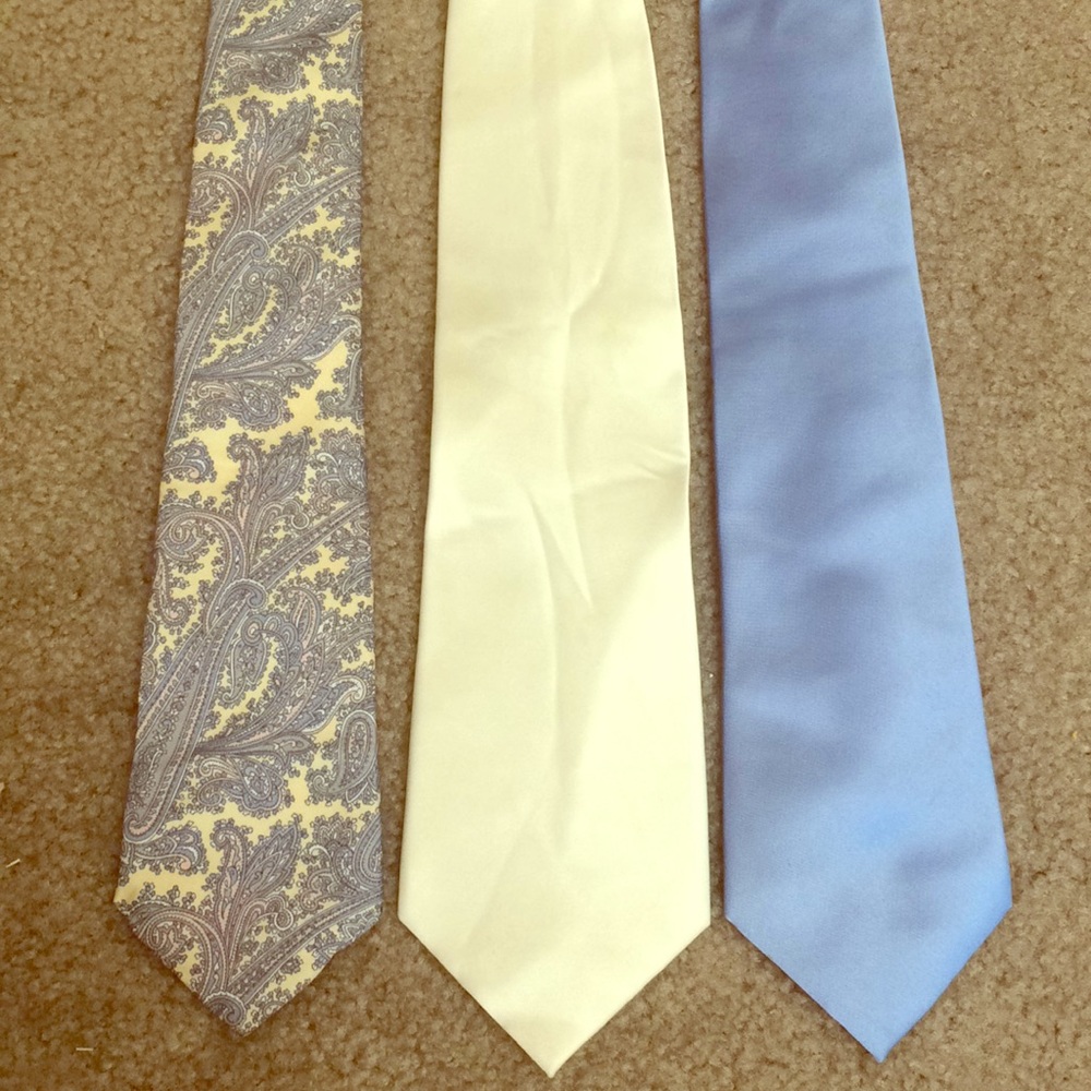 Silk Neck-tie Bundle